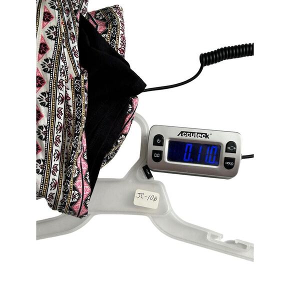 Torrid Dress Womens Size 4 Black Floral Scoop Neck Pockets Short Sleeve Pockets - Picture 16 of 16